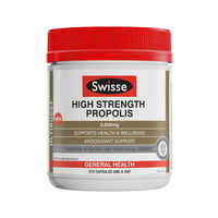 Swisse High Strength Propolis<br>澳洲高含量蜂膠軟膠囊 2000mg <br>210 粒