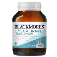 Blackmores <BR>澳洲澳佳寶高濃度DHA魚油膠囊 60粒