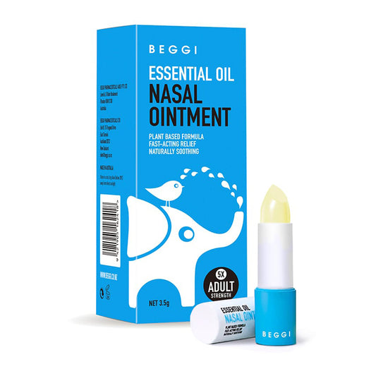 BEGGI 紐西蘭 天然精油護鼻膏 成人