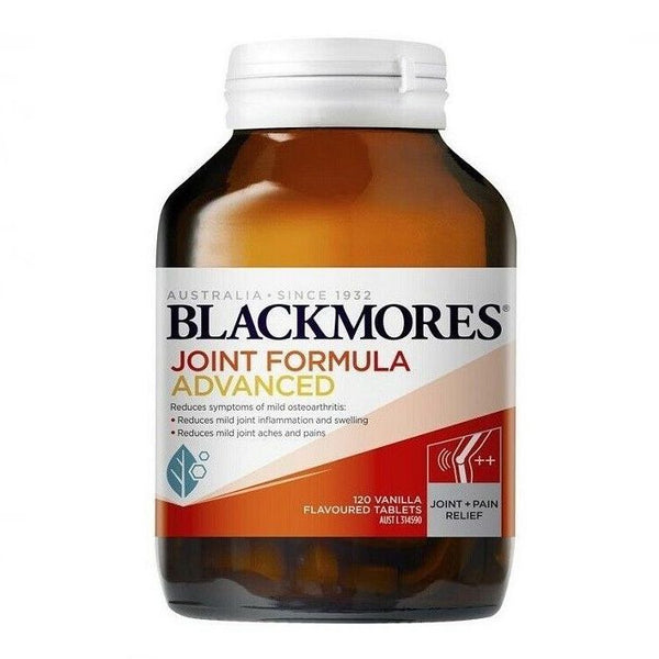 Blackmores <BR>澳洲澳佳寶氨糖軟骨素關節靈加強型 <br>120粒