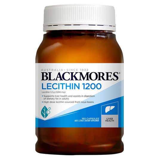 Blackmores Lecithin 澳洲澳佳寶 卵磷脂膠囊 1200mg 160粒