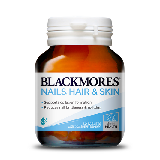 Blackmores 澳洲澳佳寶 美膚護髮亮甲膠原蛋白片 60粒