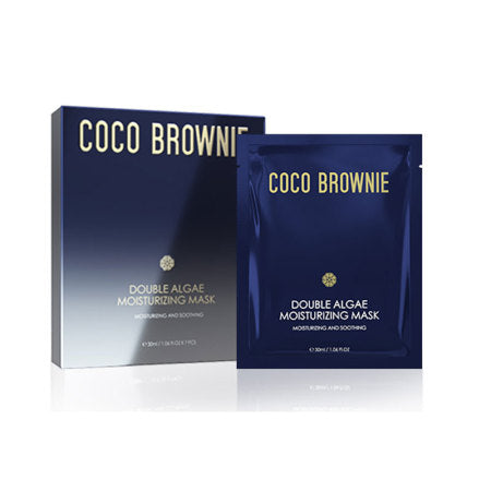 Coco Brownie 紐西蘭 雙藻精粹補水面膜 7片/盒