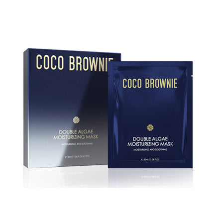 Coco Brownie <br>紐西蘭雙藻精粹補水面膜 7片/盒