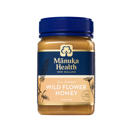 Manuka Health <br>紐西蘭蜜紐康 野花蜂蜜 500g