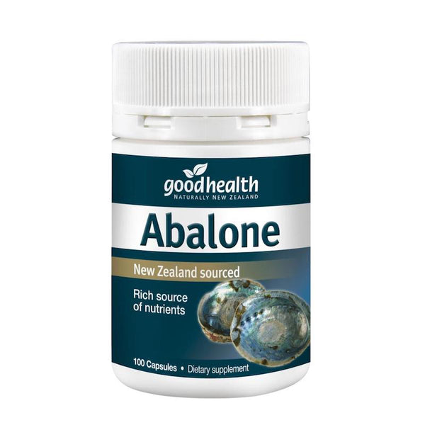 Good Health Abalone <br>紐西蘭 好健康 鮑魚精膠囊 100粒