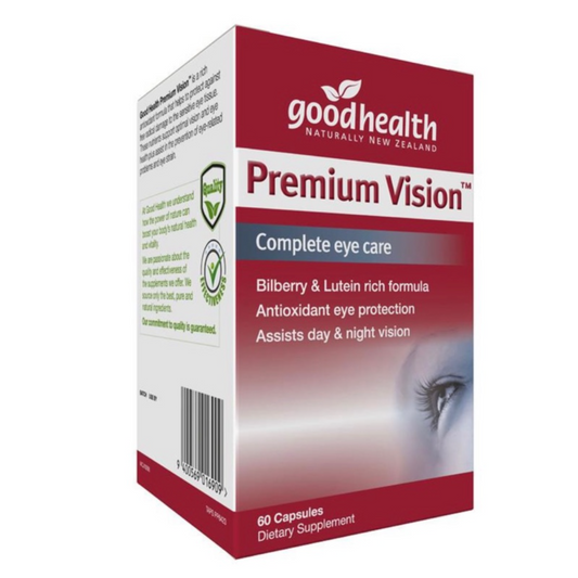 Good Health Premium Vision 紐西蘭好健康 優化版護眼膠囊 60粒