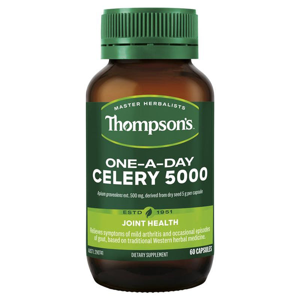 Thompson’s Celery<br>湯普森 芹菜籽 5000mg 60粒