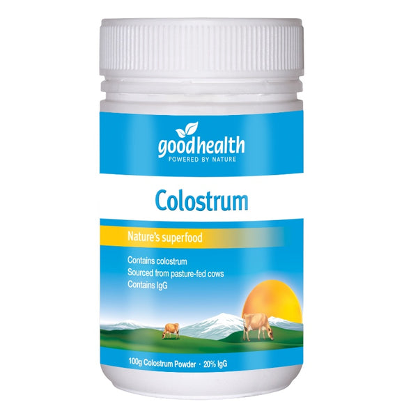 Good Health Colostrum <br>紐西蘭好健康 牛初乳粉 100g
