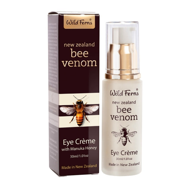 Wild Ferns Venom Eye Creme<br>紐西蘭帕氏 蜂毒眼霜 30ml