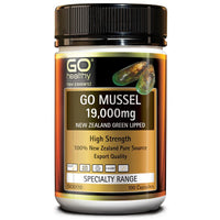 Go Healthy Mussel <br>紐西蘭高之源 青口精華關節保護膠囊 19000mg 100粒