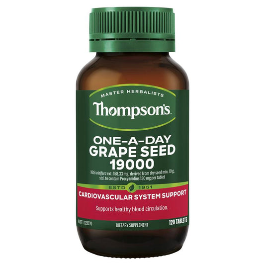 Thompson’s 紐西蘭湯普森 葡萄籽精華 19000mg 120粒
