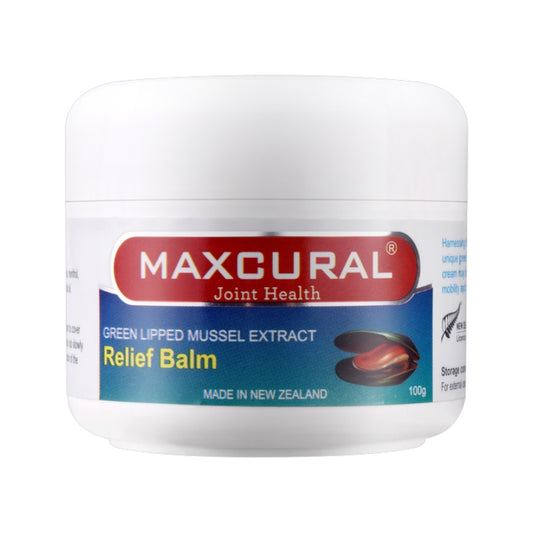 Maxcural <br>紐西蘭綠唇貽貝青口素(家庭裝) 新包裝 100g