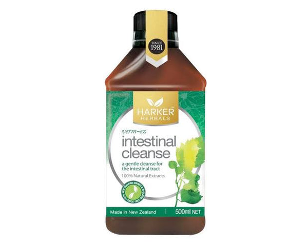 Harker Herbals intentinal cleanse<br>紐西蘭 天然草本腸道清理液 500ml