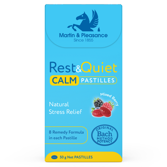 Martin & Pleasance <br>澳洲緩解壓力抗焦慮花精糖 50g
