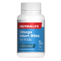 Nutralife Omega Smart Bites <br>紐西蘭紐樂 兒童聰明咬咬丸 60粒