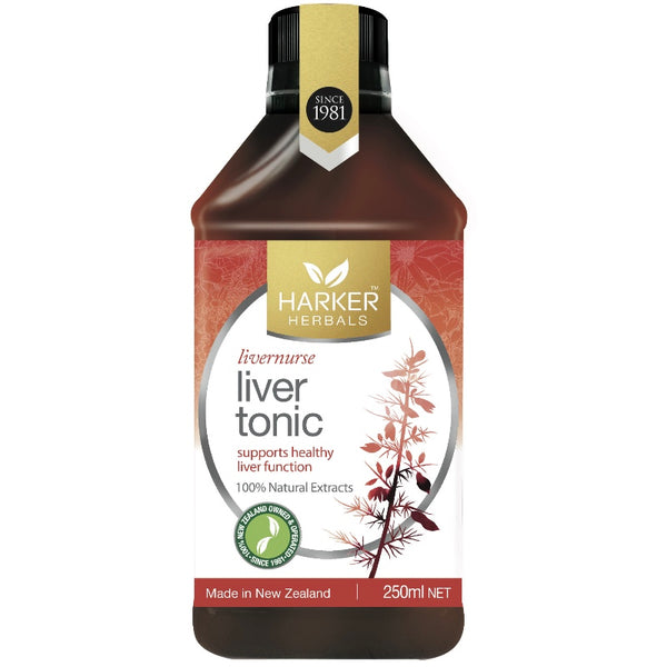 Harker Herbals Liver Tonic<br>紐西蘭 天然草本護肝液 250ml