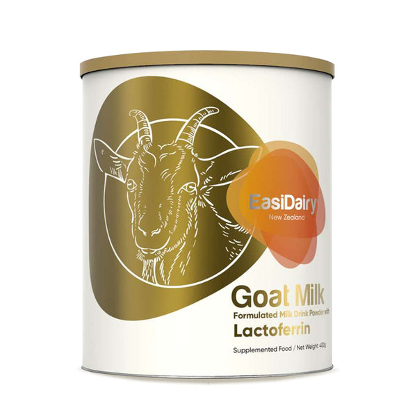 EasiDairy<Br> 紐西蘭 乳鐵蛋白羊奶粉 400g (02.2024)