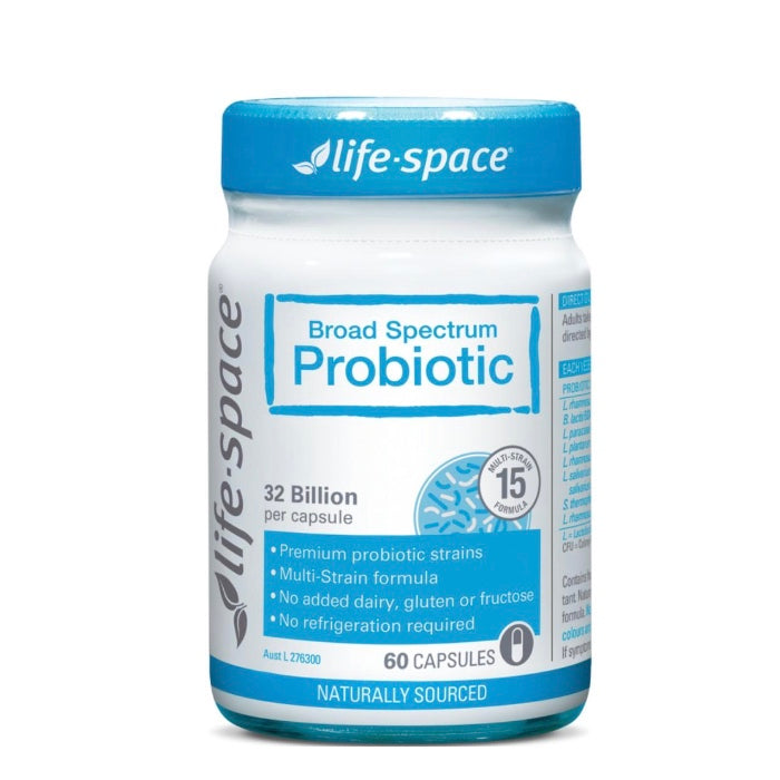 Life Space Broad Spectrum<br>澳洲 成人益生菌膠囊 60粒