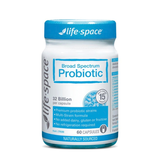Life Space Broad Spectrum<br>澳洲 成人益生菌膠囊 60粒