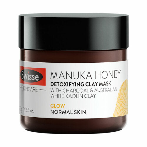 Swisse Manuka Honey Clay Mask<br>澳洲麥蘆卡蜂蜜淨化面膜 70g