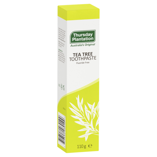 Thursday Plantation 澳洲星期四農莊，茶樹油牙膏 不含氟化物 110g