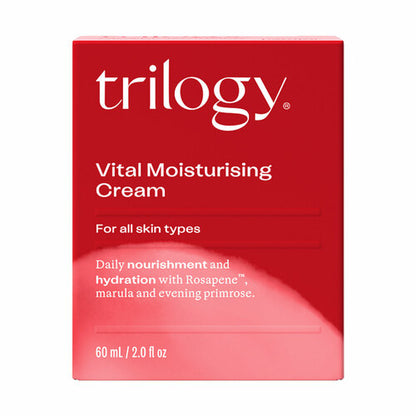 Trilogy Vital Moisturising Cream 紐西蘭 有機玫瑰果活力保濕霜 60ml