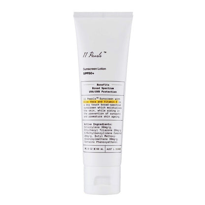 Unichi 11 Pearls 澳洲珍珠輕透保濕防曬乳 SPF50+ 60ml