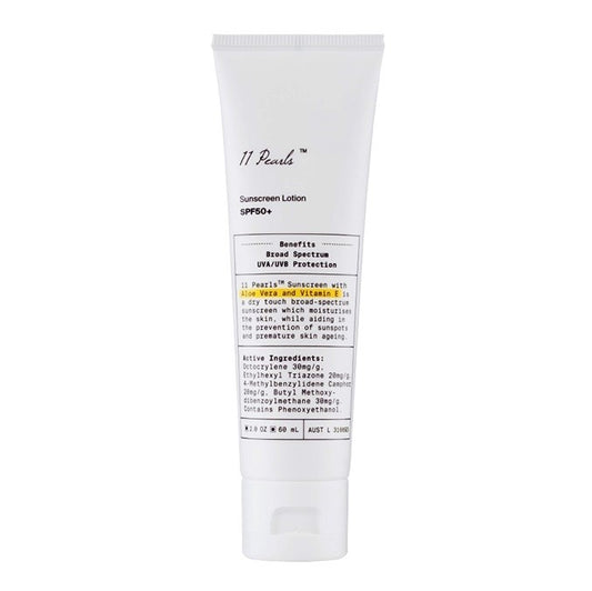 Unichi 11 Pearls 澳洲珍珠輕透保濕防曬乳 SPF50+ 60ml