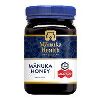 Manuka Health <br>紐西蘭蜜紐康 麥蘆卡蜂蜜 MGO400+ 500g