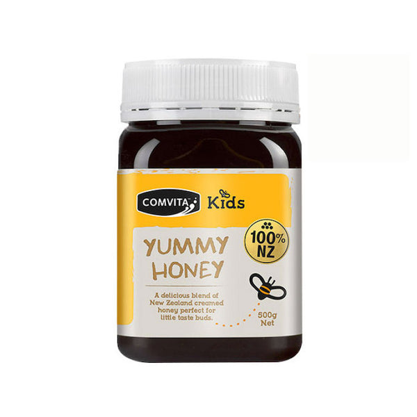 Comvita Kids Yummy Honey <br>紐西蘭康維他 兒童蜂蜜 500g