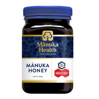 Manuka Health <br>紐西蘭蜜紐康 麥蘆卡蜂蜜 MGO263+ 500g
